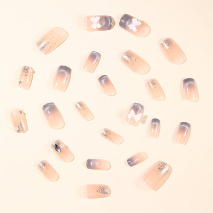 Luxuriöse 3D Blumennagelverlängerungen Brehn