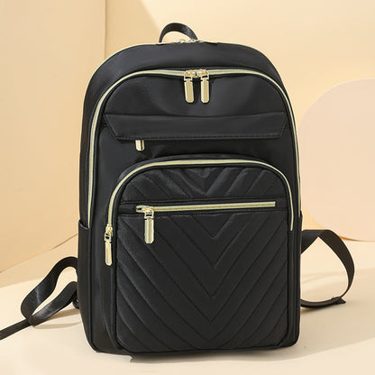 Moderner Ge quilteter Rucksack Brehn