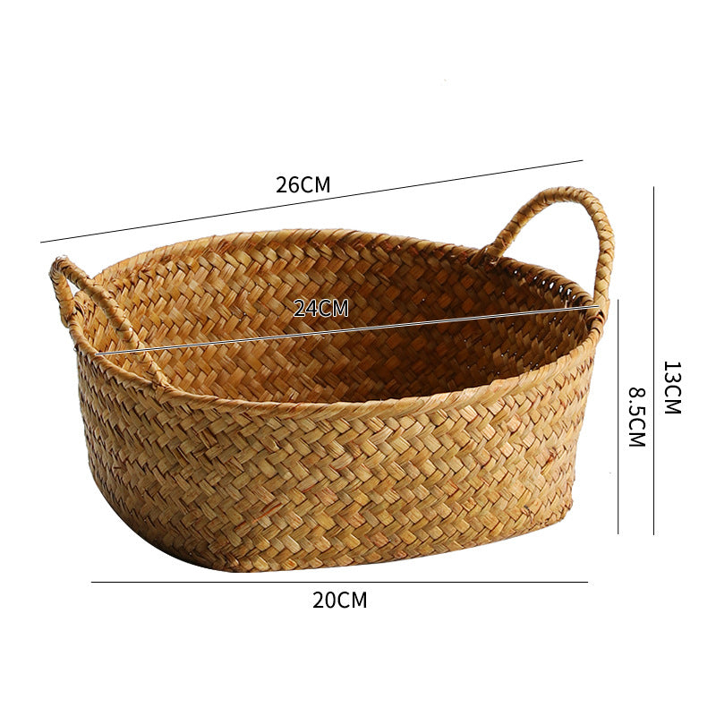 Unisex Aufbewahrungskorb aus natürlichem Weidenmaterial Brehn