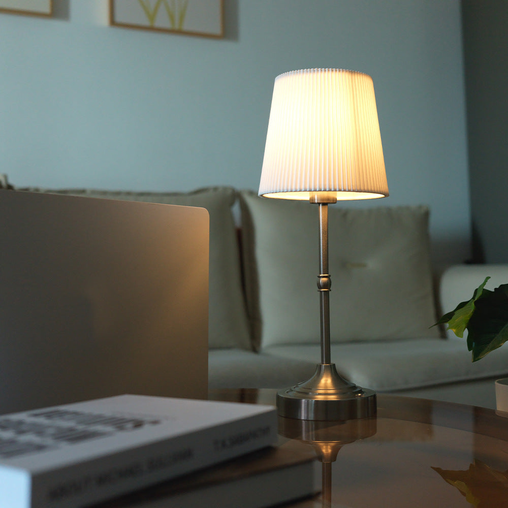 Stylische moderne Tischlampe