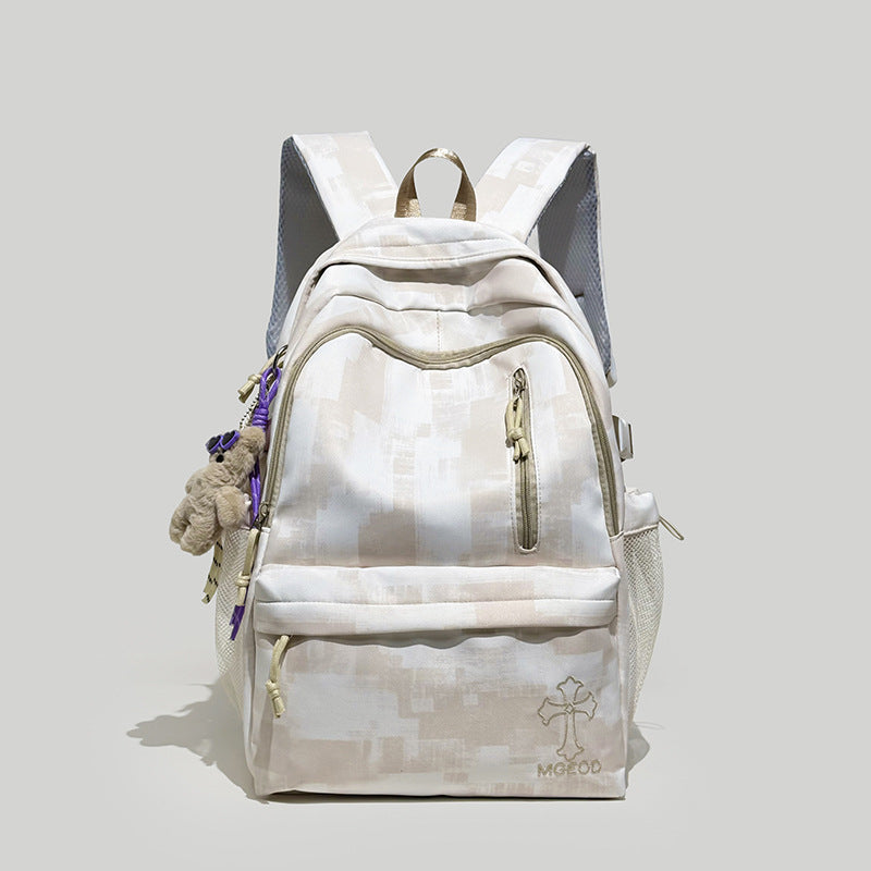 Leichter Mehrfach-Fächer-Schulrucksack