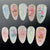 Kunstvolle Nagelsets Brehn