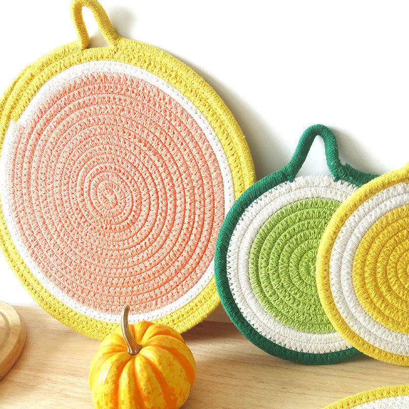 Verspielter Platzuntersetzer Im Wassermelonen-Design Brehn