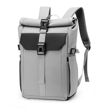 Moderner Roll-Top wasserdichter Rucksack Brehn