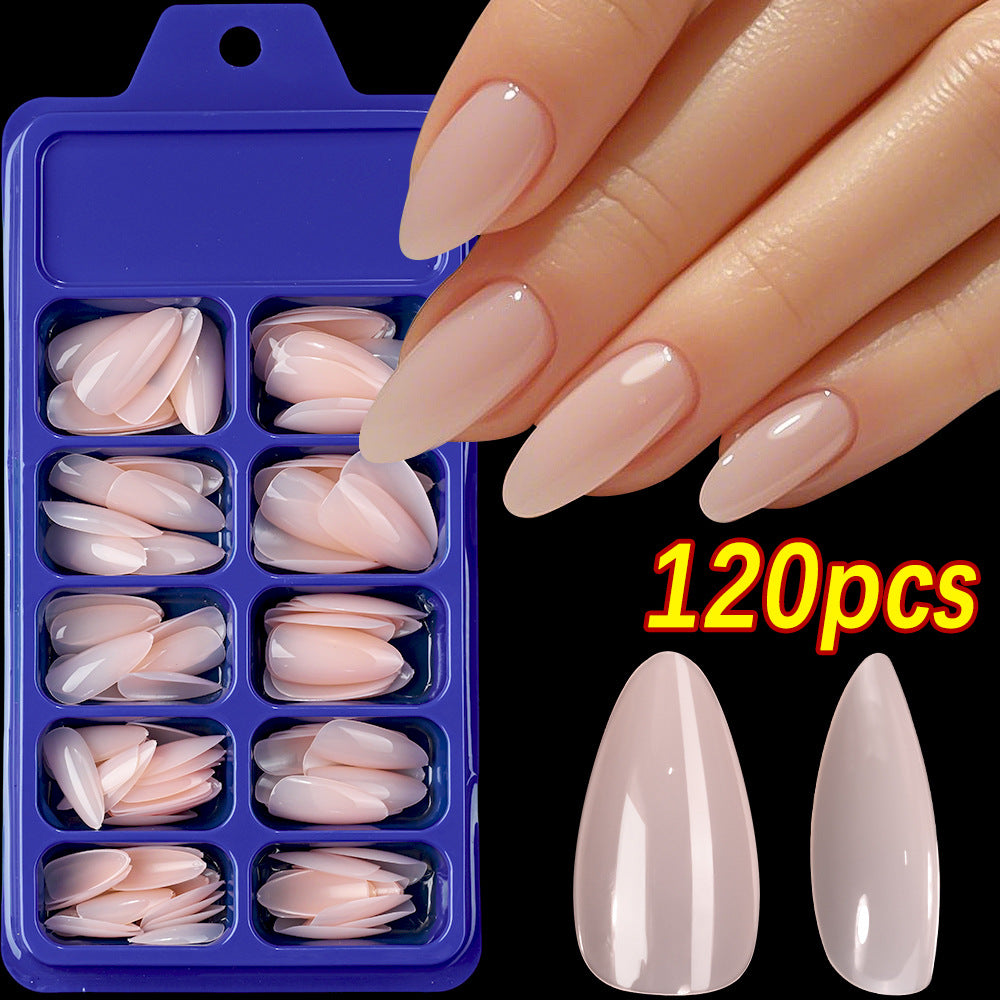 Premium Glossy Press-On Nail Tips Brehn