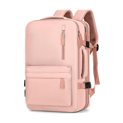 Multi-Compartment Reise Laptop Schul Rucksack Brehn