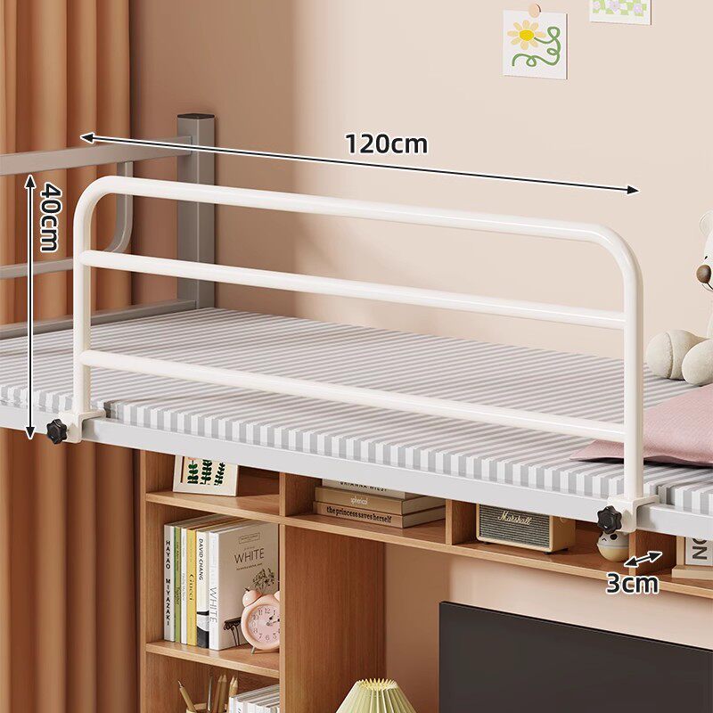 Polsterbare Klem-Montierte Bett-Sicherheitsleiste mit Stoffpaneel