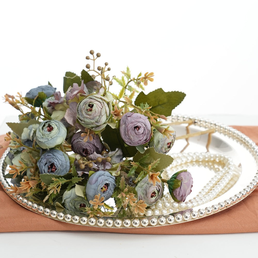 Lebensnahes Blumengesteck Stamm
