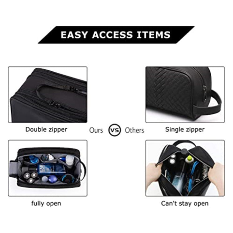Kosmetik-Organizer-Tasche mit Abnehmbaren Fächern Brehn