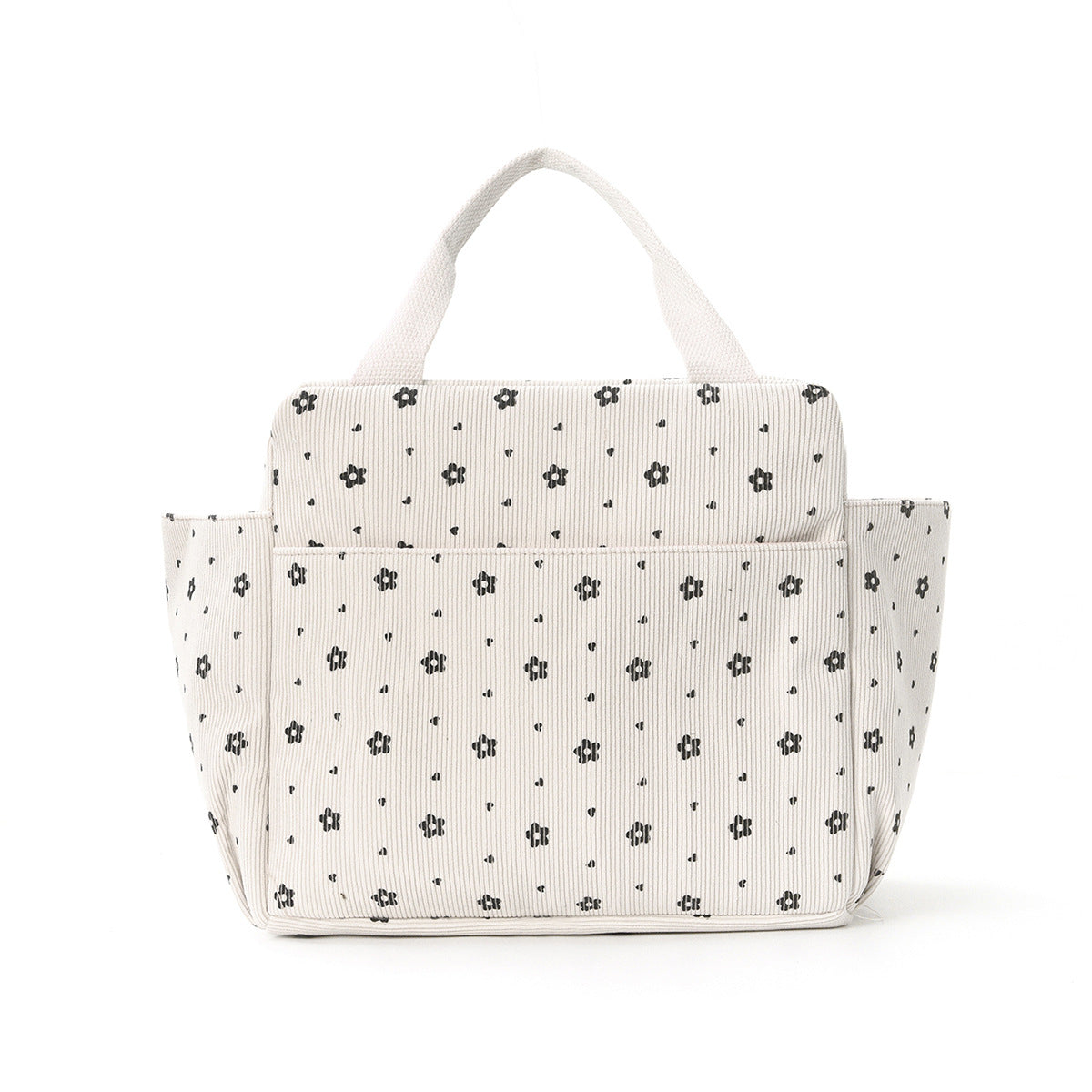Praktische Organizer-Tasche mit Floralem Design Brehn
