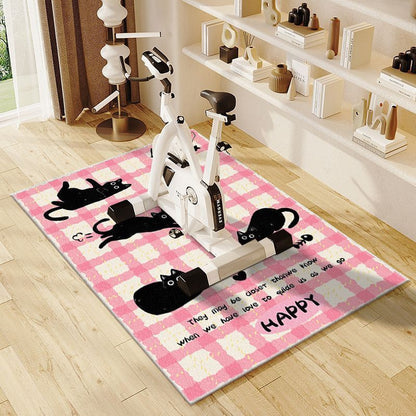 Fahrradtrainer Matte
