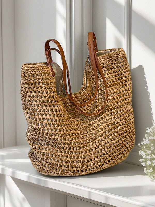 Großer Handgewebter Tasche Brehn