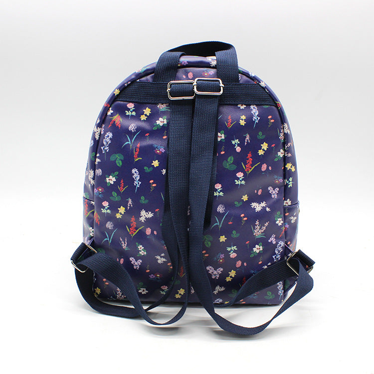 Blumengemusterter Rucksack Brehn