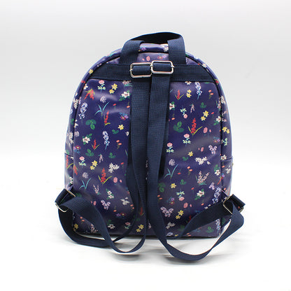 Blumengemusterter Rucksack Brehn