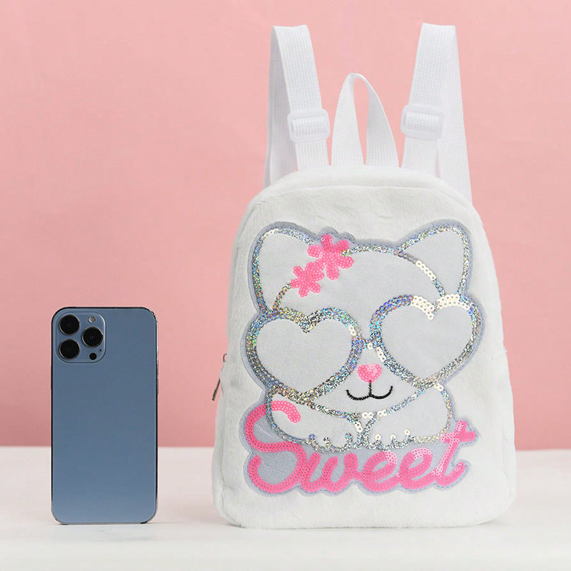 Plüsch-Rucksack mit Tiermotiv Brehn