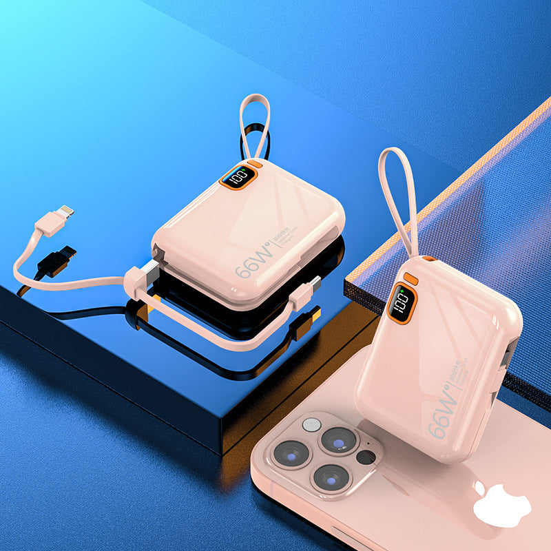 Hochleistungs-Powerbank mit Schnellladefunktion Brehn