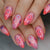 Künstlerisches Press-On-Nagelset mit floralen und geometrischen Mustern Brehn