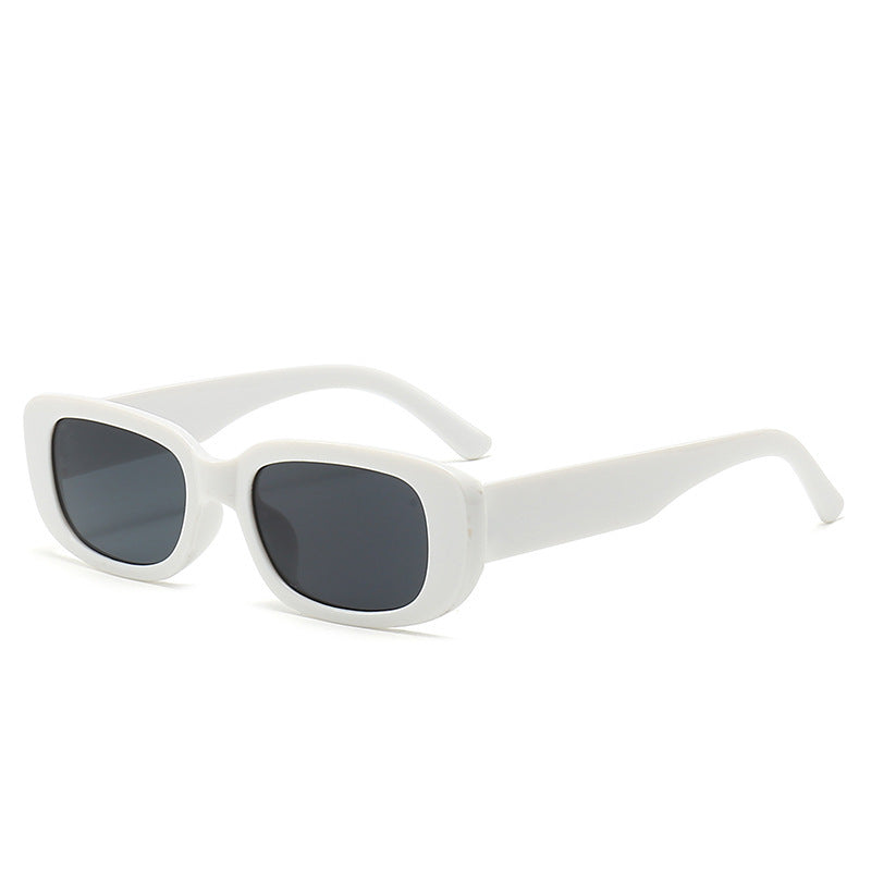 Übergroße Gradientrahmen-Sonnenbrille