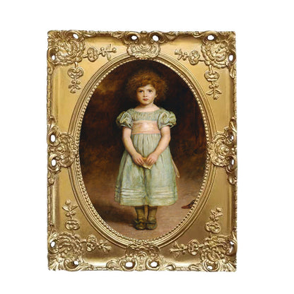 Fertige Frauen Vintage Inspiriertes Kunstwerk