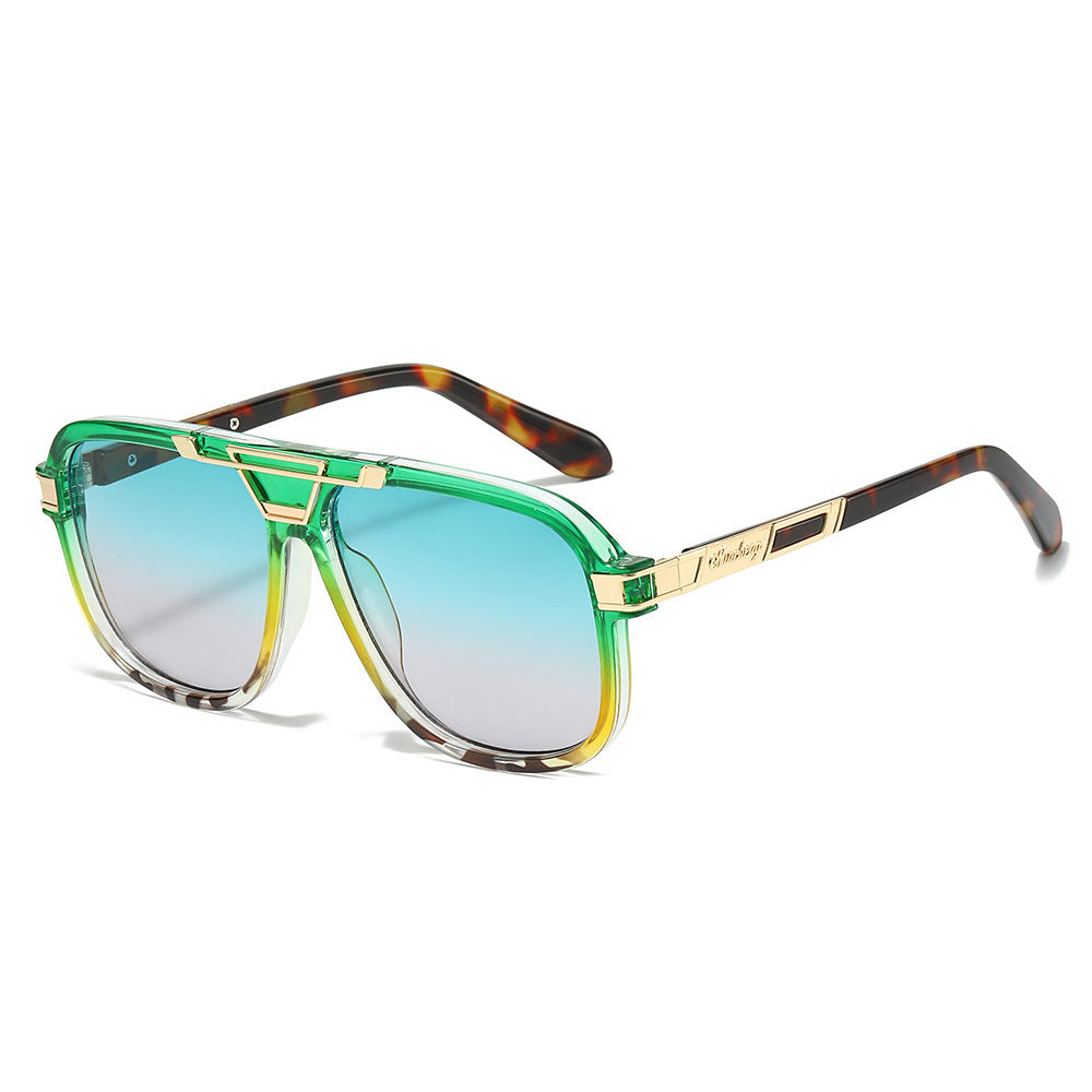 Stylische Shield Sonnenbrille Brehn