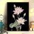 Wisteria Floral Leinwand Kunst Brehn