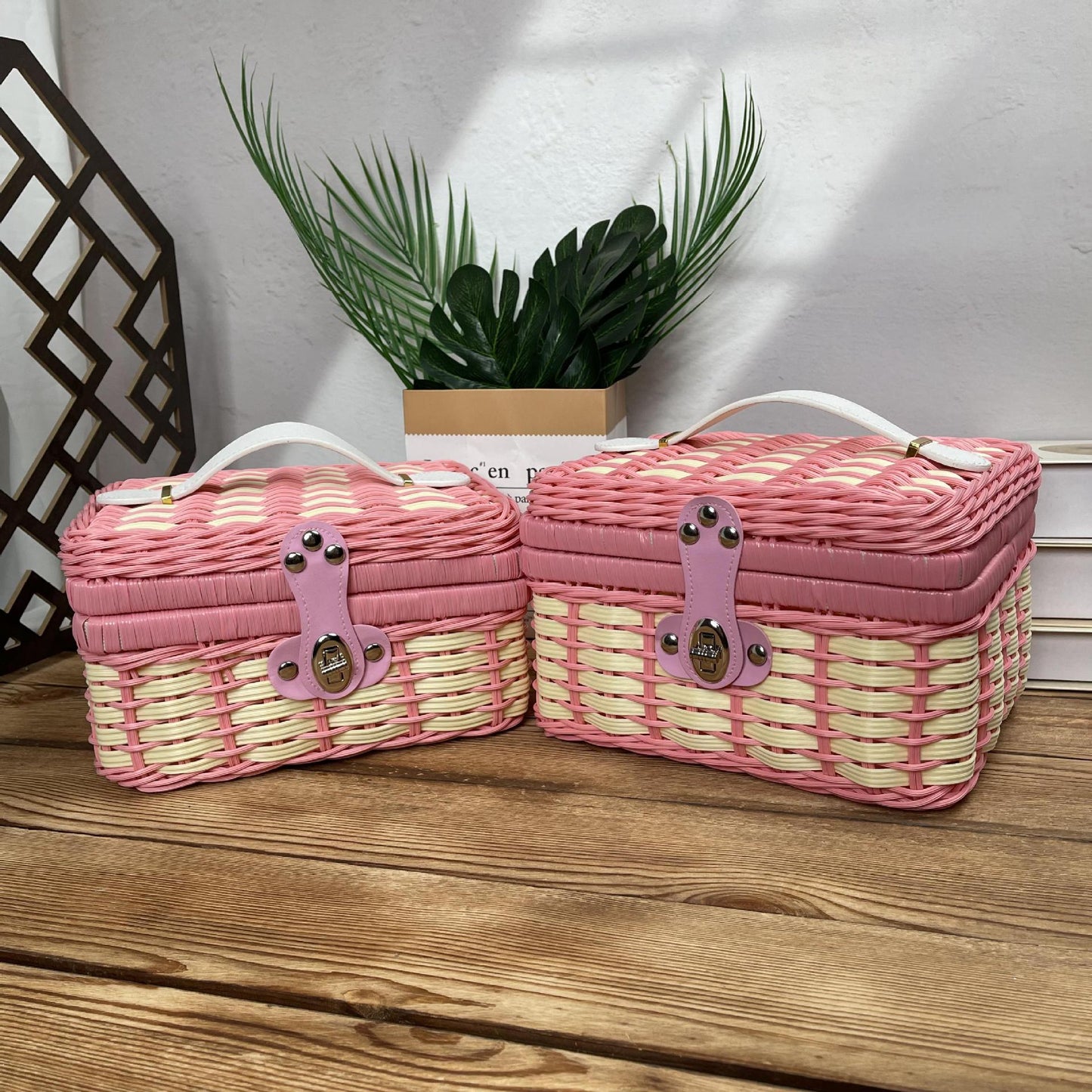 Unisex Korbtasche Brehn