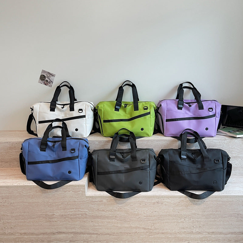 Geräumige Gym Schultertasche Brehn