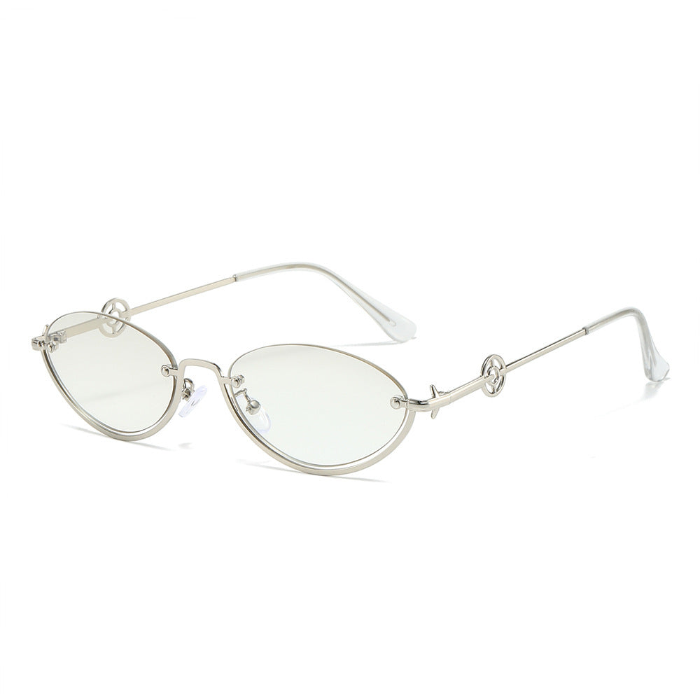 Elegante Katzenauge Verschreibung Brille Brehn