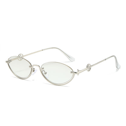 Elegante Katzenauge Verschreibung Brille Brehn