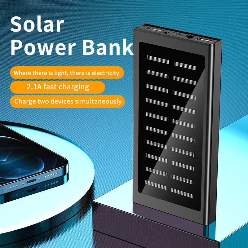 Tragbarer Solar Powerbank Brehn