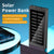 Tragbarer Solar Powerbank Brehn