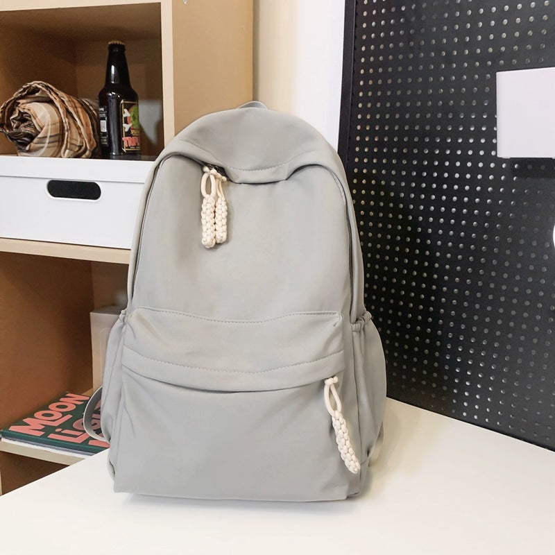 Sleek Multi-Pocket Utility Schul-Rucksack