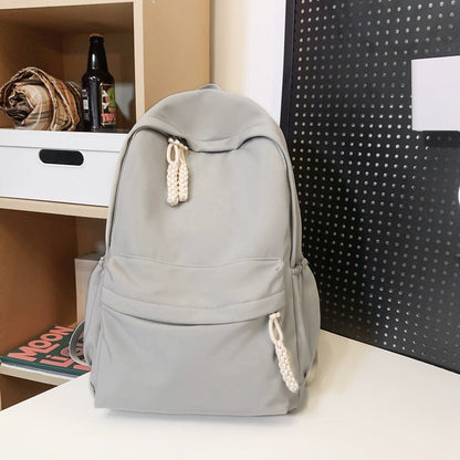 Sleek Multi-Pocket Utility Schul-Rucksack
