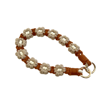 Blumenmuster Schlüsselanhänger Halter Brehn