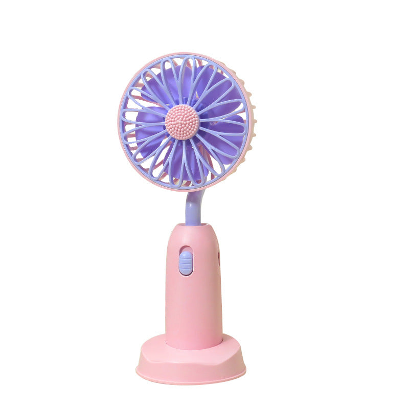 Damen Tragbarer Handventilator mit sanfter Drehfunktion Brehn