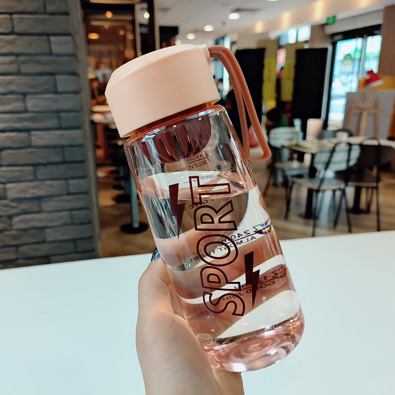 Damen Multifunktionale Sport-Trinkflasche mit fruchtigem Infuser Brehn