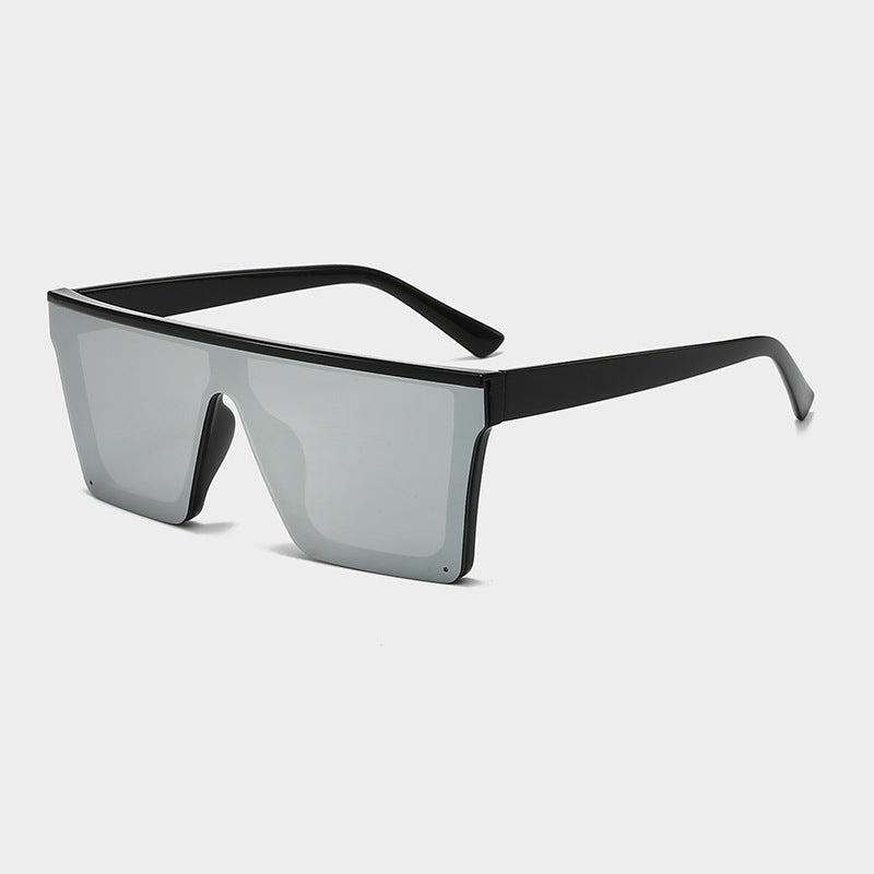 Damen oversized Sonnenbrille im futuristischen Design Brehn