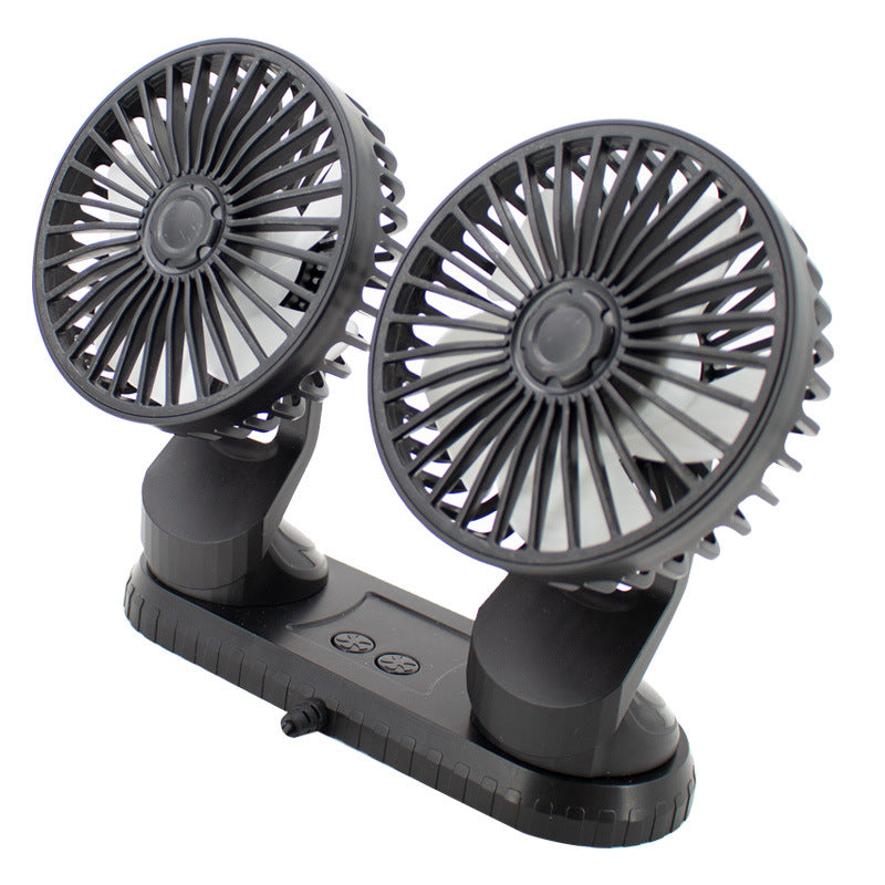 Unisex Doppelventilator mit einstellbarer Neigung Brehn