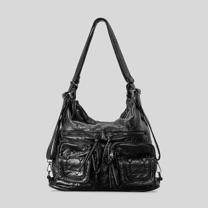 Multi-Pocket-Fashion-Handtasche