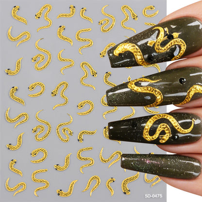 Himmlische Themen-Nagelkunst-Sticker