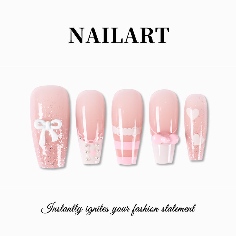 Press-On Nail Art Brehn