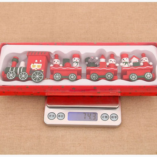 Dekorative Weihnachtszug Ornament Brehn