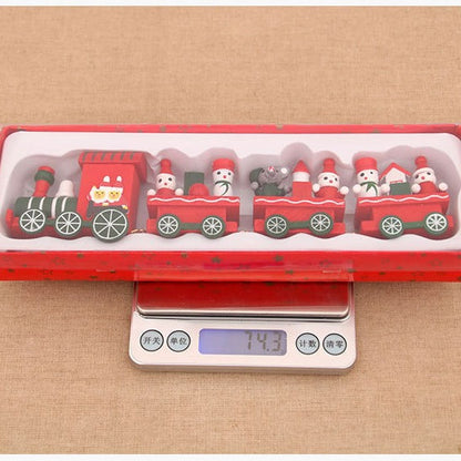 Dekorative Weihnachtszug Ornament Brehn