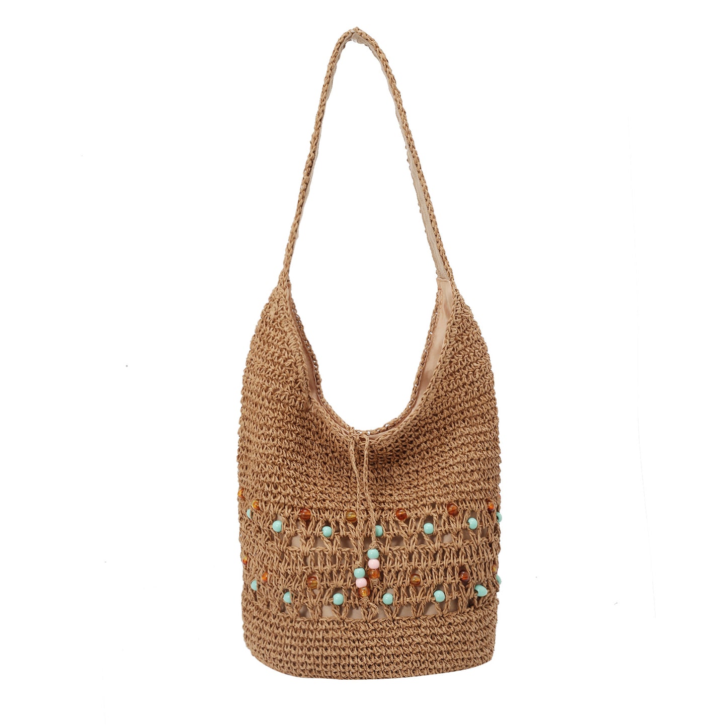 Handgefertigte Makramee Tote Bag Brehn