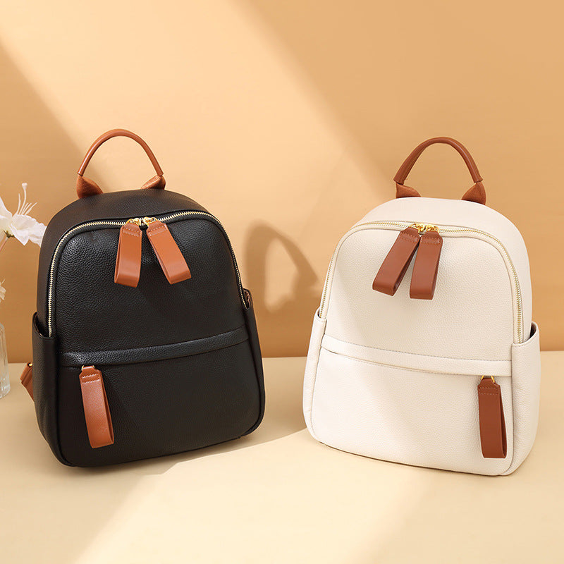 Minimalist Textured Rucksack Brehn