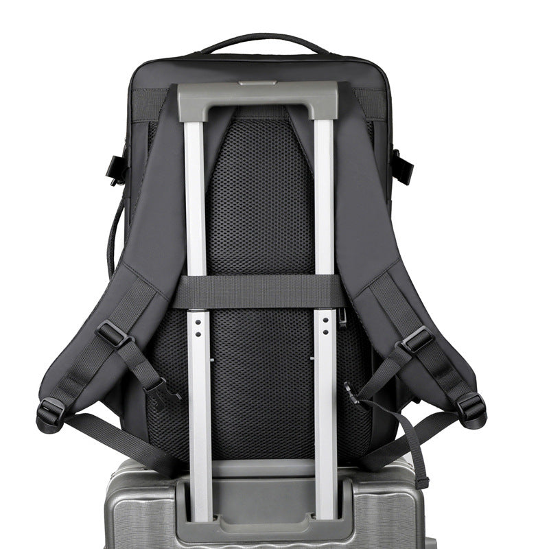 Multifunktionaler organisierender Reiserrucksack Brehn