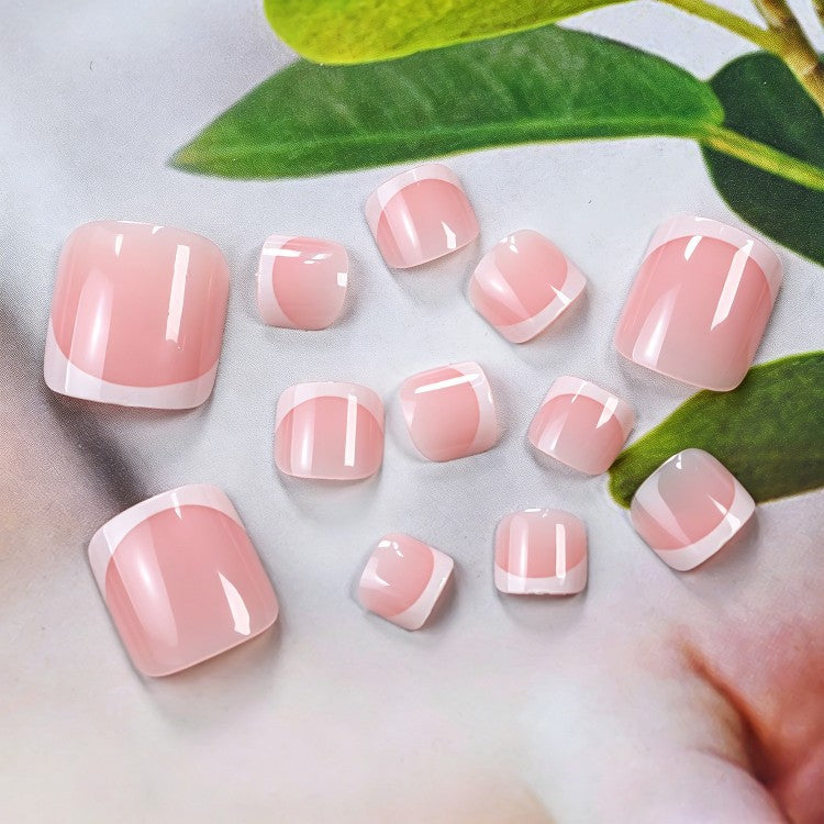 French Tip Gel Nagelkunst Brehn
