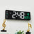 Digitaler Wandwecker mit Multifunktionalem Led-Display Brehn