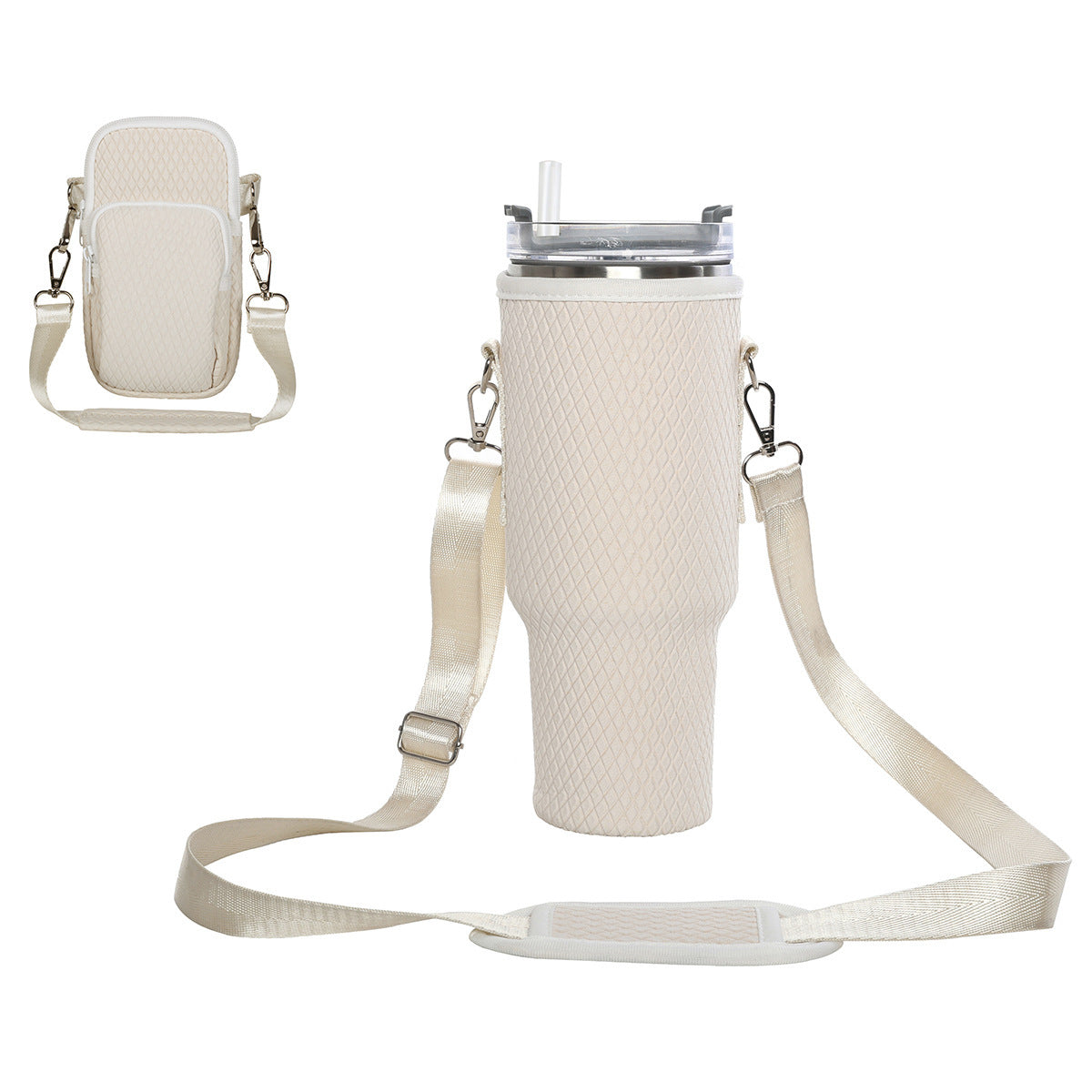 Unisex isolierte Getränketragetasche Brehn