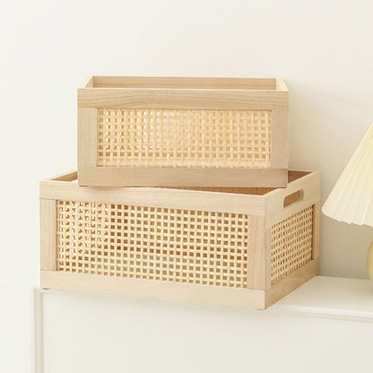 Artisan handgewebte Lagerkiste Brehn